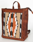 American Darling Saddle Blanket Genuine Leather Women Bag Western Handbag Purse