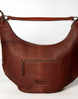 American Darling HOBO Hand Tooled Hair-on Genuine Leather women bag western handbag purse