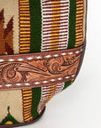 American Darling HOBO Hand Tooled Hair-on Genuine Leather women bag western handbag purse