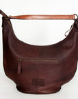 American Darling HOBO Hand Tooled Hair-on Genuine Leather women bag western handbag purse