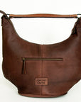 American Darling HOBO Hand Tooled Hair-on Genuine Leather women bag western handbag purse