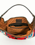 American Darling HOBO Hand Tooled Hair-on Genuine Leather women bag western handbag purse