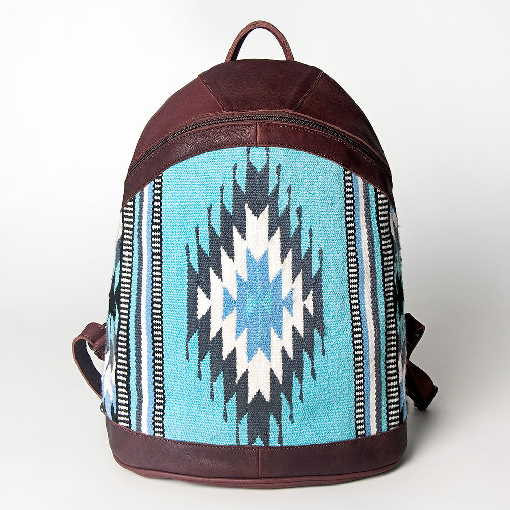 American Darling Saddle Blanket Genuine Leather Women Bag Western Handbag Purse
