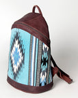 American Darling Saddle Blanket Genuine Leather Women Bag Western Handbag Purse