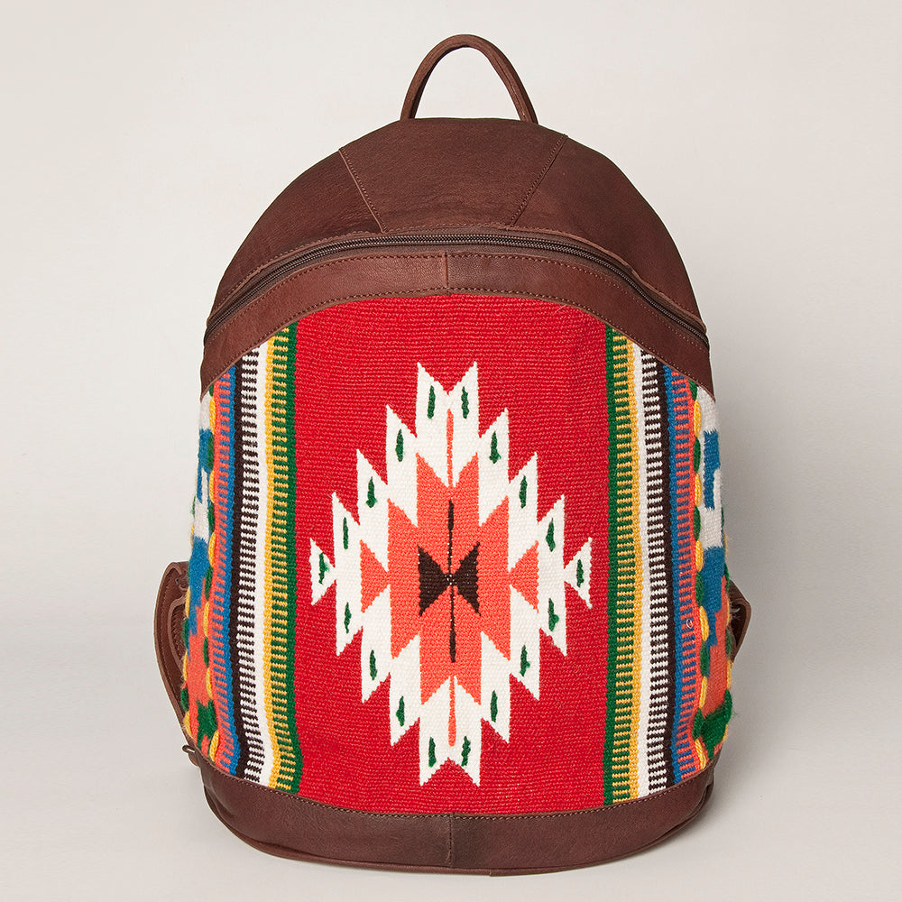 American Darling Saddle Blanket Genuine Leather Women Bag Western Handbag Purse
