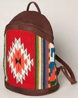 American Darling Saddle Blanket Genuine Leather Women Bag Western Handbag Purse