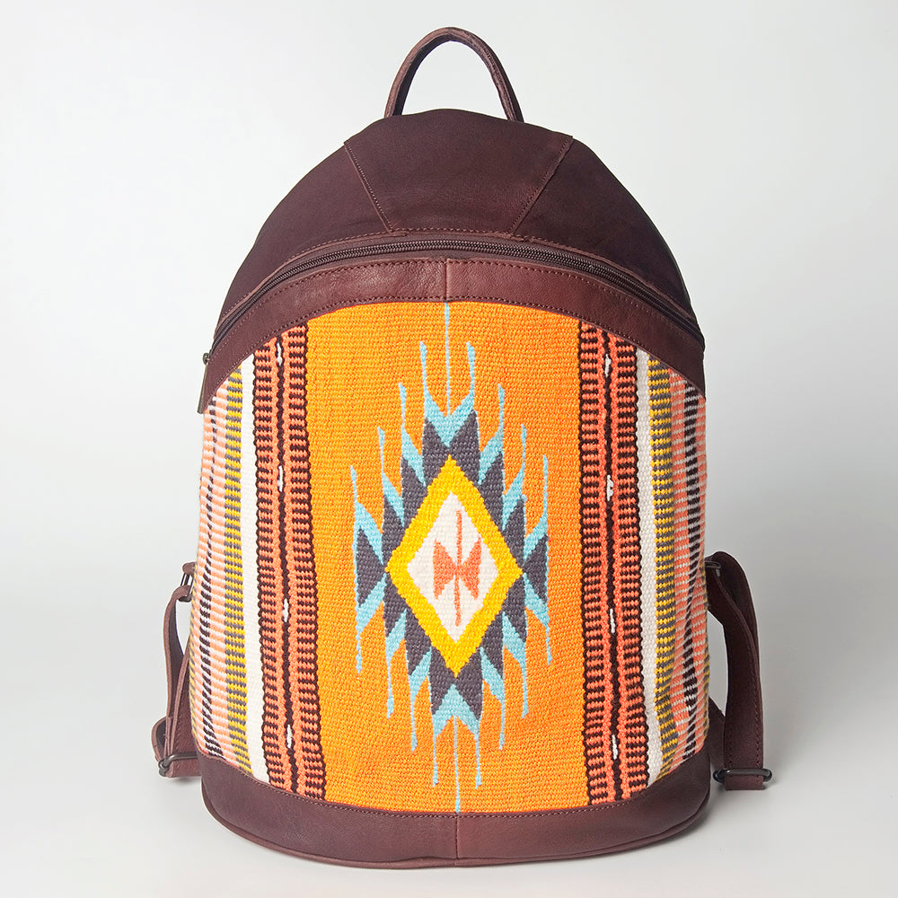 American Darling Saddle Blanket Genuine Leather Women Bag Western Handbag Purse