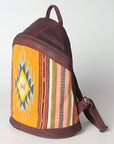 American Darling Saddle Blanket Genuine Leather Women Bag Western Handbag Purse