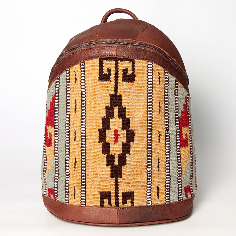 American Darling Saddle Blanket Genuine Leather Women Bag Western Handbag Purse