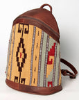 American Darling Saddle Blanket Genuine Leather Women Bag Western Handbag Purse
