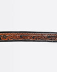American Darling ADBRF171 Hand tooled carved Genuine Leather Bracelet women
