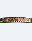 American Darling ADBRF184 Hand tooled carved Genuine Leather Bracelet women