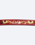 American Darling ADBRF185 Hand tooled carved Genuine Leather Bracelet women