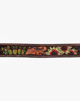 American Darling ADBRF186 Hand tooled carved Genuine Leather Bracelet women