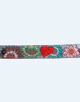 American Darling ADBRF189 Hand tooled carved Genuine Leather Bracelet women