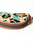 American Darling Coin Purse Hair On Genuine Leather Women Bag Western Handbag Purse