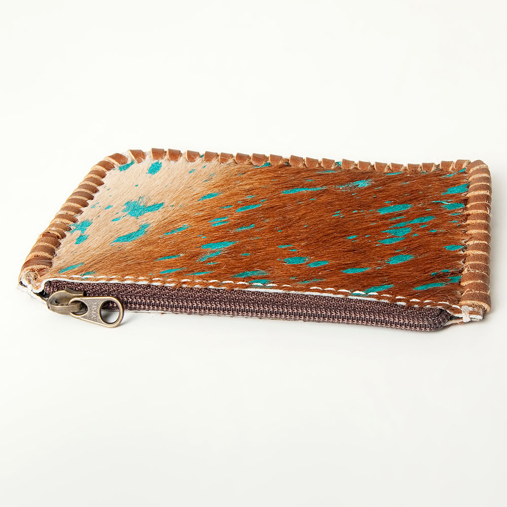 American Darling Coin Purse Hair-On Genuine Leather Western Women Bag Handbag Purse | Western Coin Purse | Travel Coin Purse | College Coin Purse | Casual Coin Purse |