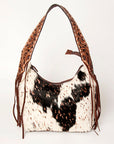 American Darling ADBGA223A Hobo Hair On Genuine Leather women bag western handbag purse