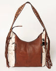 American Darling ADBGA223A Hobo Hair On Genuine Leather women bag western handbag purse