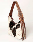 American Darling ADBGA223A Hobo Hair On Genuine Leather women bag western handbag purse