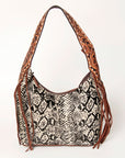 American Darling ADBGA223B Hobo Hair On Genuine Leather women bag western handbag purse