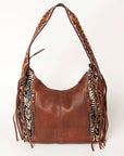 American Darling ADBGA223B Hobo Hair On Genuine Leather women bag western handbag purse