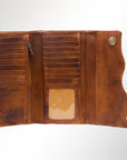 American Darling Small Crossbody Genuine Leather women bag western handbag purse