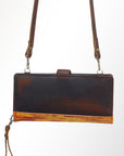 American Darling Wristlet Genuine Leather Women Bag Western Handbag Purse