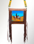 American Darling Cross Body I Genuine Leather Women Bag Western Handbag Purse