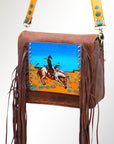 American Darling Cross Body I Genuine Leather Women Bag Western Handbag Purse