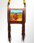 American Darling Cross Body I Genuine Leather Women Bag Western Handbag Purse