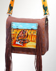 American Darling Cross Body I Genuine Leather Women Bag Western Handbag Purse