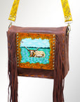 American Darling Cross Body I Genuine Leather Women Bag Western Handbag Purse