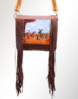 American Darling Cross Body I Genuine Leather Women Bag Western Handbag Purse