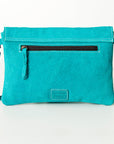 American Darling ADBGS178DM1B Envelope Embossed Genuine Leather women bag western handbag purse