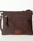 American Darling Small Crossbody Genuine Leather women bag western handbag purse