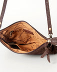 American Darling Small Crossbody Genuine Leather women bag western handbag purse
