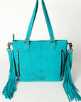 American Darling Tote Hair On Genuine Leather Women Bag Western Handbag Purse