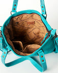 American Darling Tote Hair On Genuine Leather Women Bag Western Handbag Purse