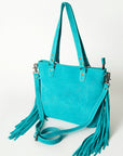 American Darling Tote Hair On Genuine Leather Women Bag Western Handbag Purse