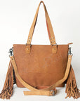 American Darling Tote Hair On Genuine Leather Women Bag Western Handbag Purse