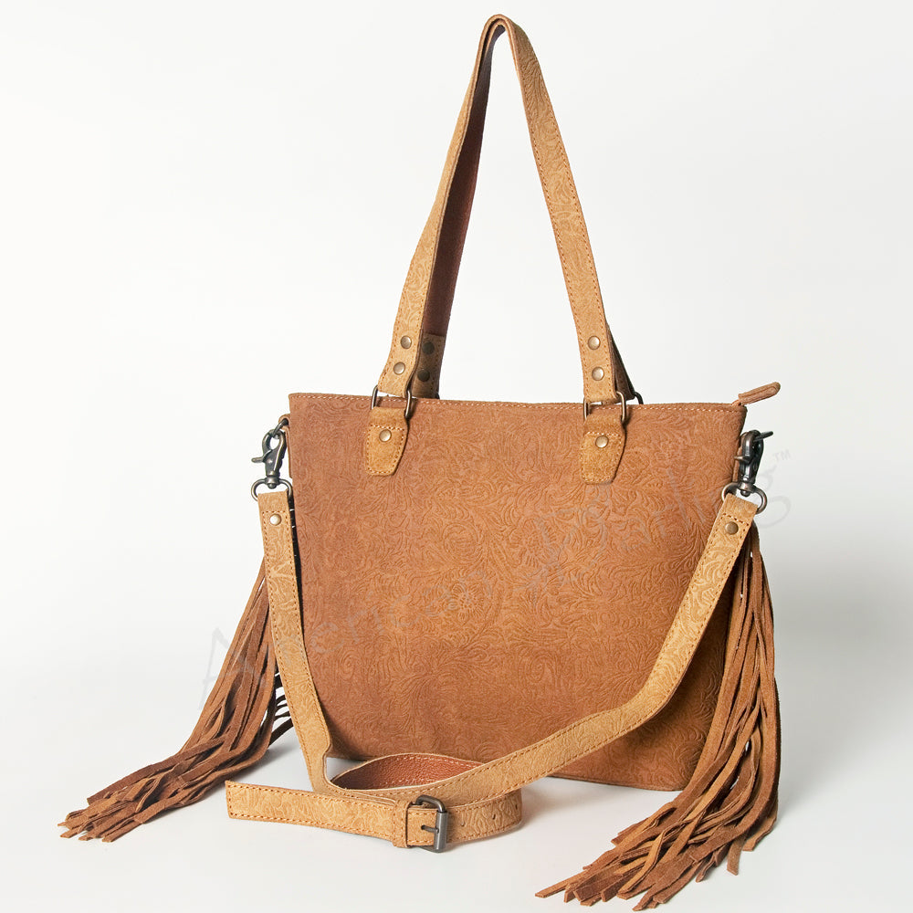 American Darling Tote Hair On Genuine Leather Women Bag Western Handbag Purse
