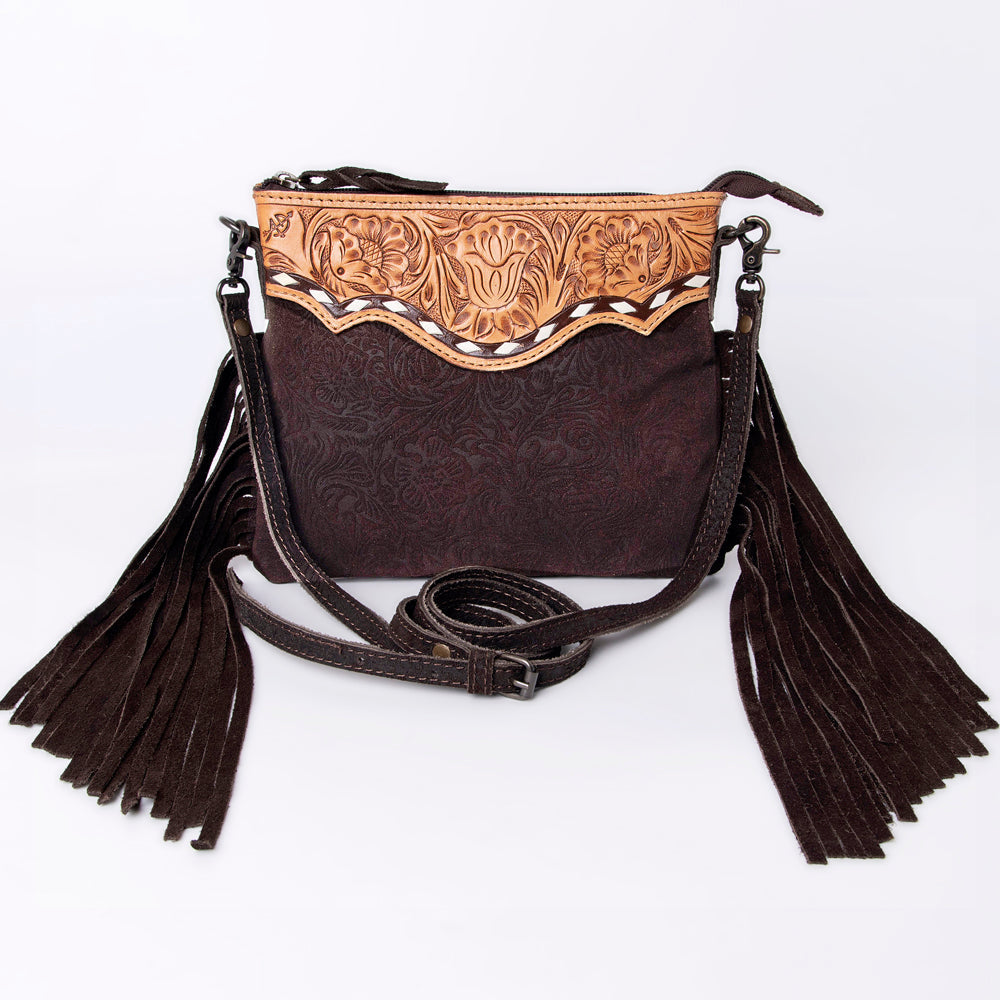 American Darling Small Crossbody Saddle Blanket Genuine Leather women bag western handbag purse