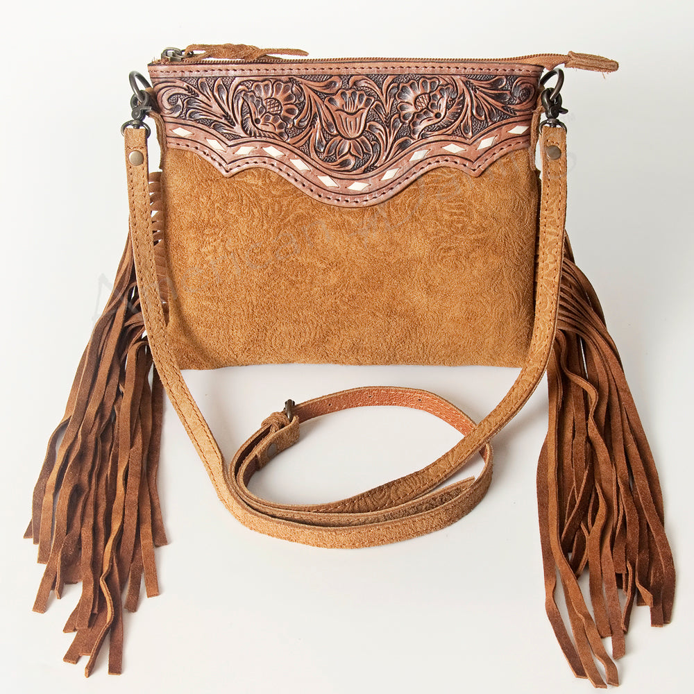 American Darling Small Crossbody Saddle Blanket Genuine Leather women bag western handbag purse