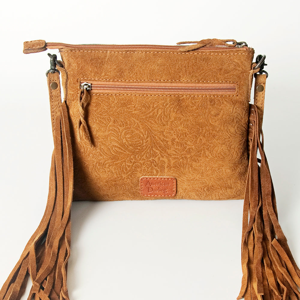 American Darling Small Crossbody Saddle Blanket Genuine Leather women bag western handbag purse