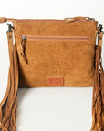 American Darling Small Crossbody Saddle Blanket Genuine Leather women bag western handbag purse