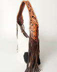 American Darling Hobo Hair On Genuine Leather women bag western handbag purse