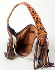 American Darling Hobo Hair On Genuine Leather women bag western handbag purse