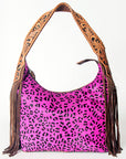 American Darling Hobo Hair On Genuine Leather women bag western handbag purse