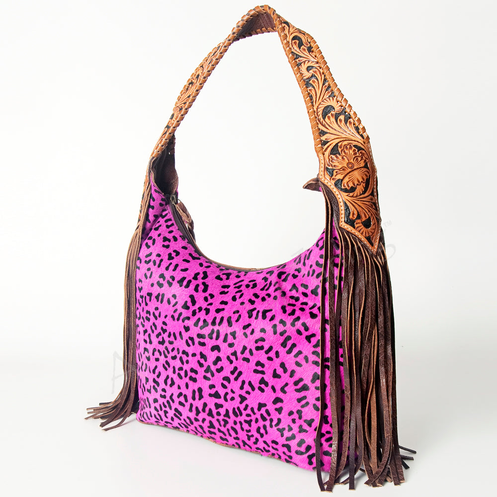 American Darling Hobo Hair On Genuine Leather women bag western handbag purse